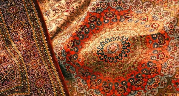 Как очистить персидские ковры и современный ковролин