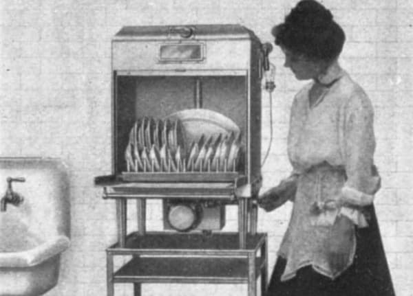 Мойка посуды от 19 века до наших дней